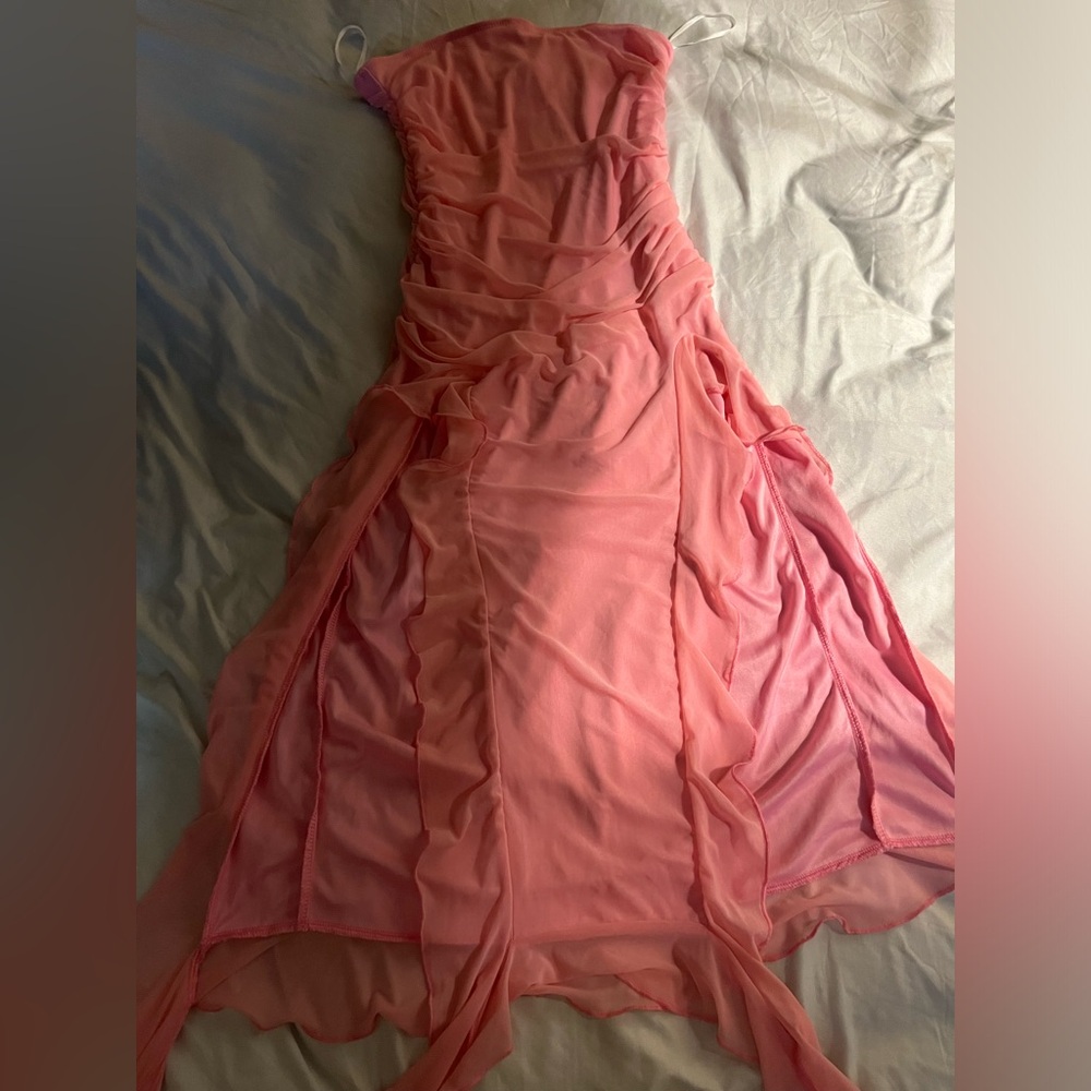 SHEIN asymmetrical dress